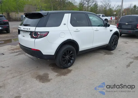 2016 Land Rover Discovery Sport Hse z USA, uszkodzony, nr VIN SALCR2BG8GH583298